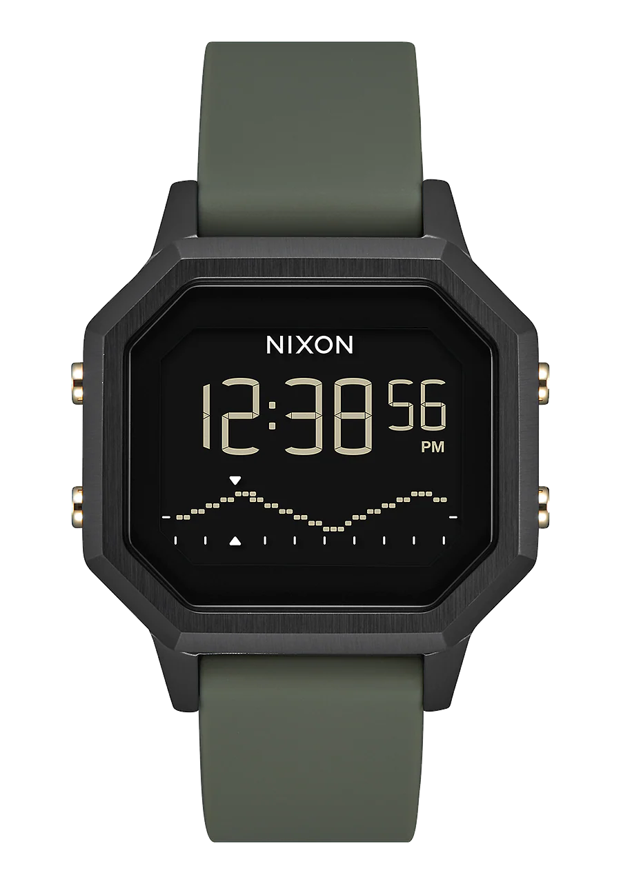 Siren Stainless Steel - Negro / Fatiga - Imagen 4