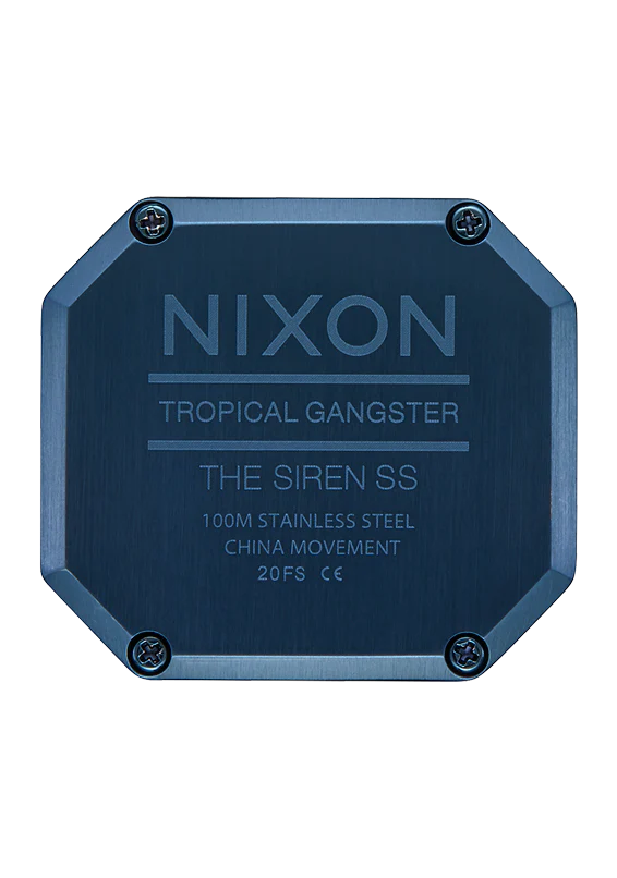 Siren Stainless Steel - Azul marino / Dorado - Imagen 4