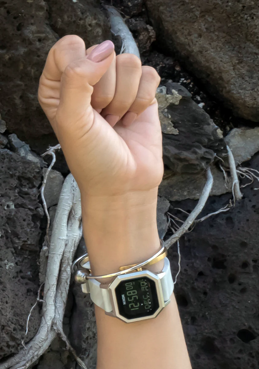 Siren Stainless Steel - Mármol plateado / gris - Imagen 5