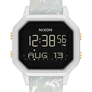 Siren Stainless Steel - Mármol plateado / gris