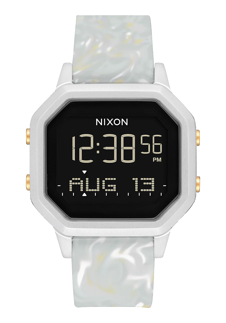 Siren Stainless Steel - Mármol plateado / gris