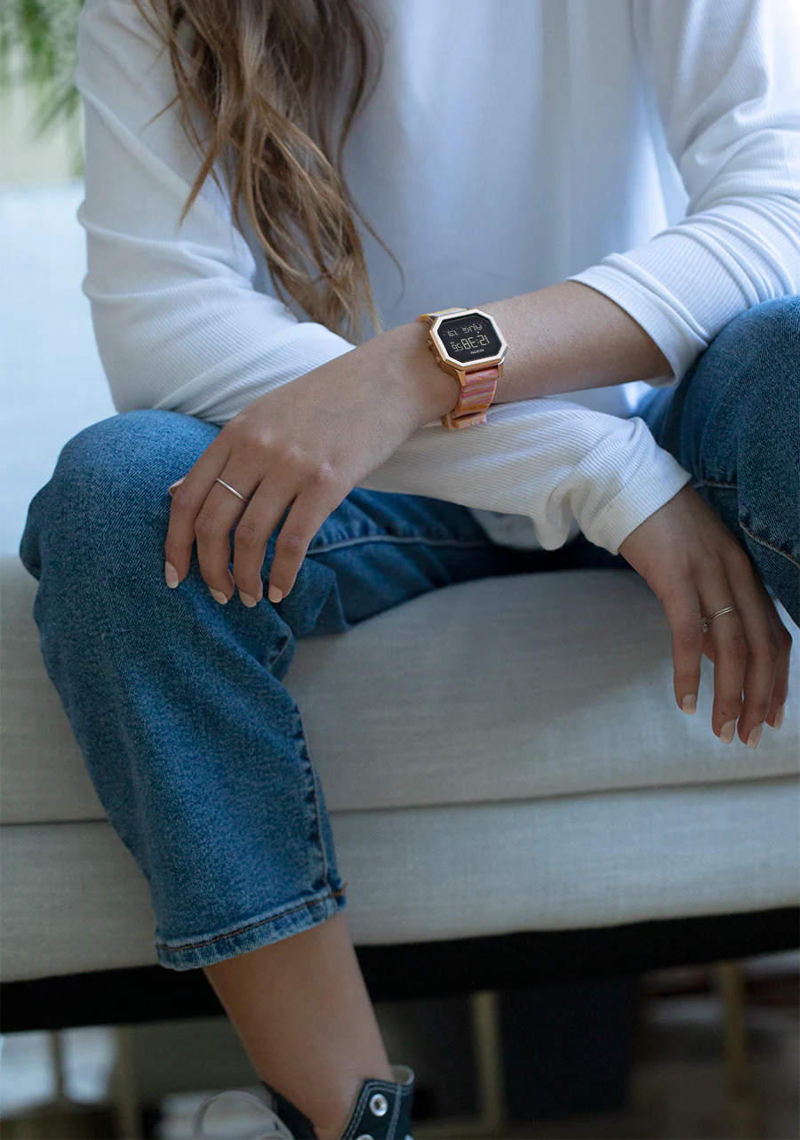 Siren Stainless Steel - Oro rosa / Mármol rosa - Imagen 7