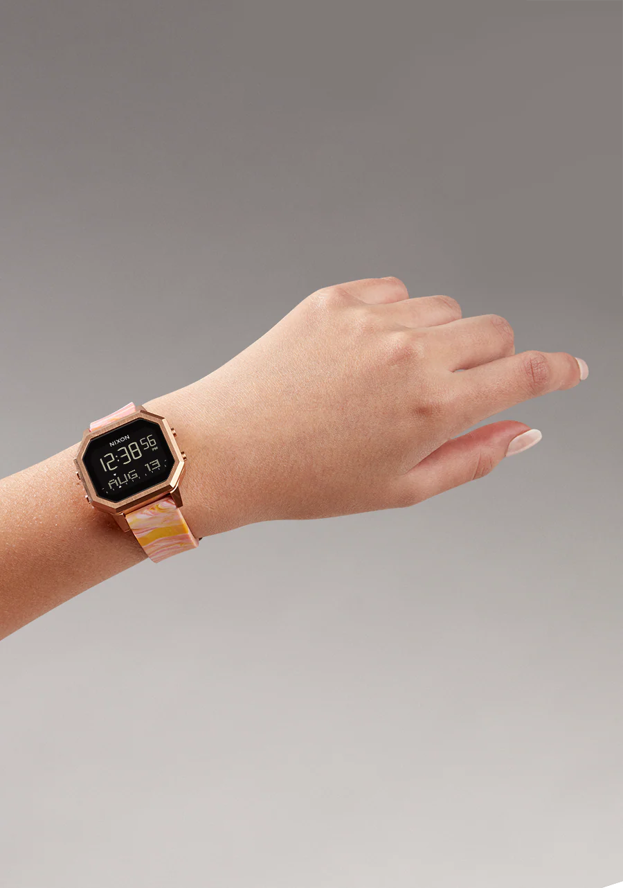 Siren Stainless Steel - Oro rosa / Mármol rosa - Imagen 6