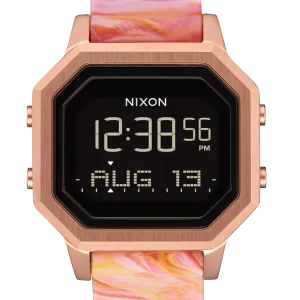 Siren Stainless Steel - Oro rosa / Mármol rosa