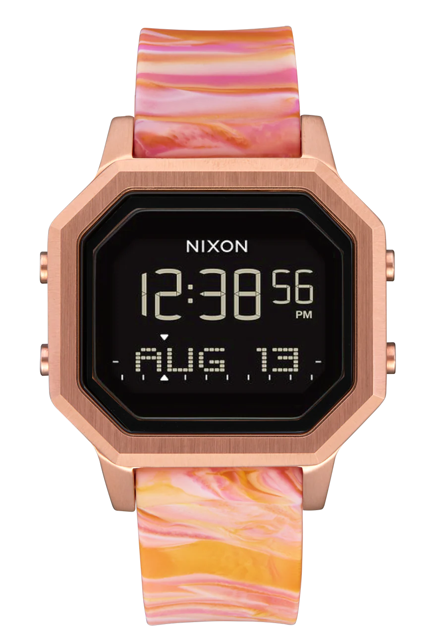 Siren Stainless Steel - Oro rosa / Mármol rosa