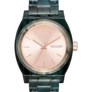 Medium Time Teller Acetate - Aqua