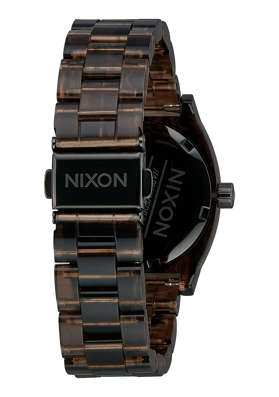 Medium Time Teller Acetate - Marr贸n - Imagen 3