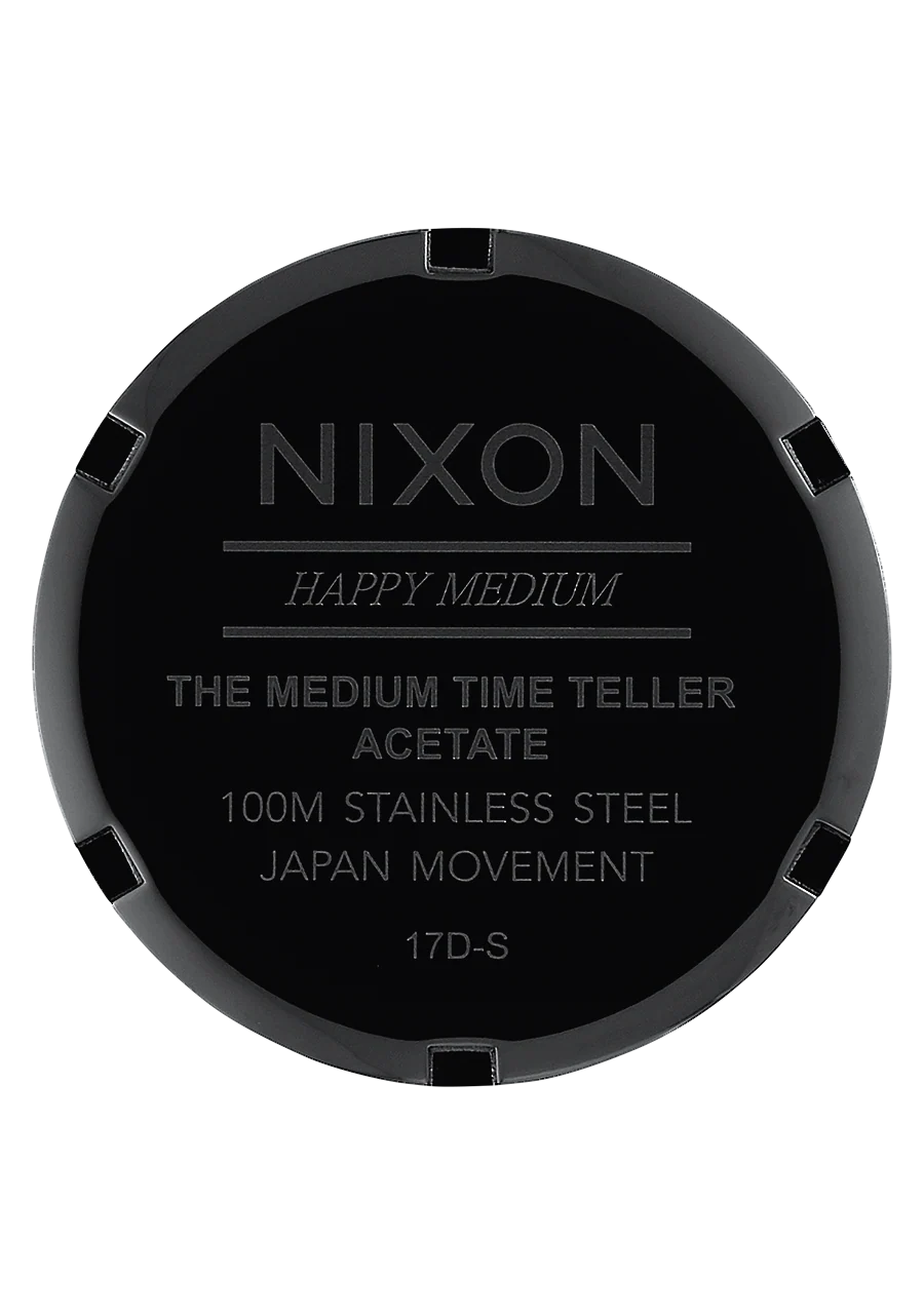 Medium Time Teller Acetate - Marr贸n - Imagen 4