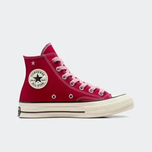 Zapatillas Unisex CONVERSE A12204C-W Chuck 70 Embroidered Stars RED