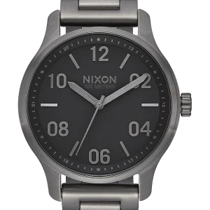 Patrol - Gunmetal / Negro