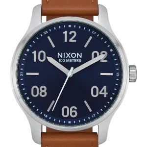 Patrol Leather - Marino / Saddle