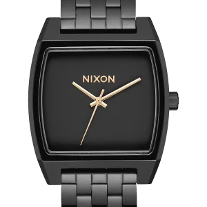 Time Tracker - Negro mate / Dorado