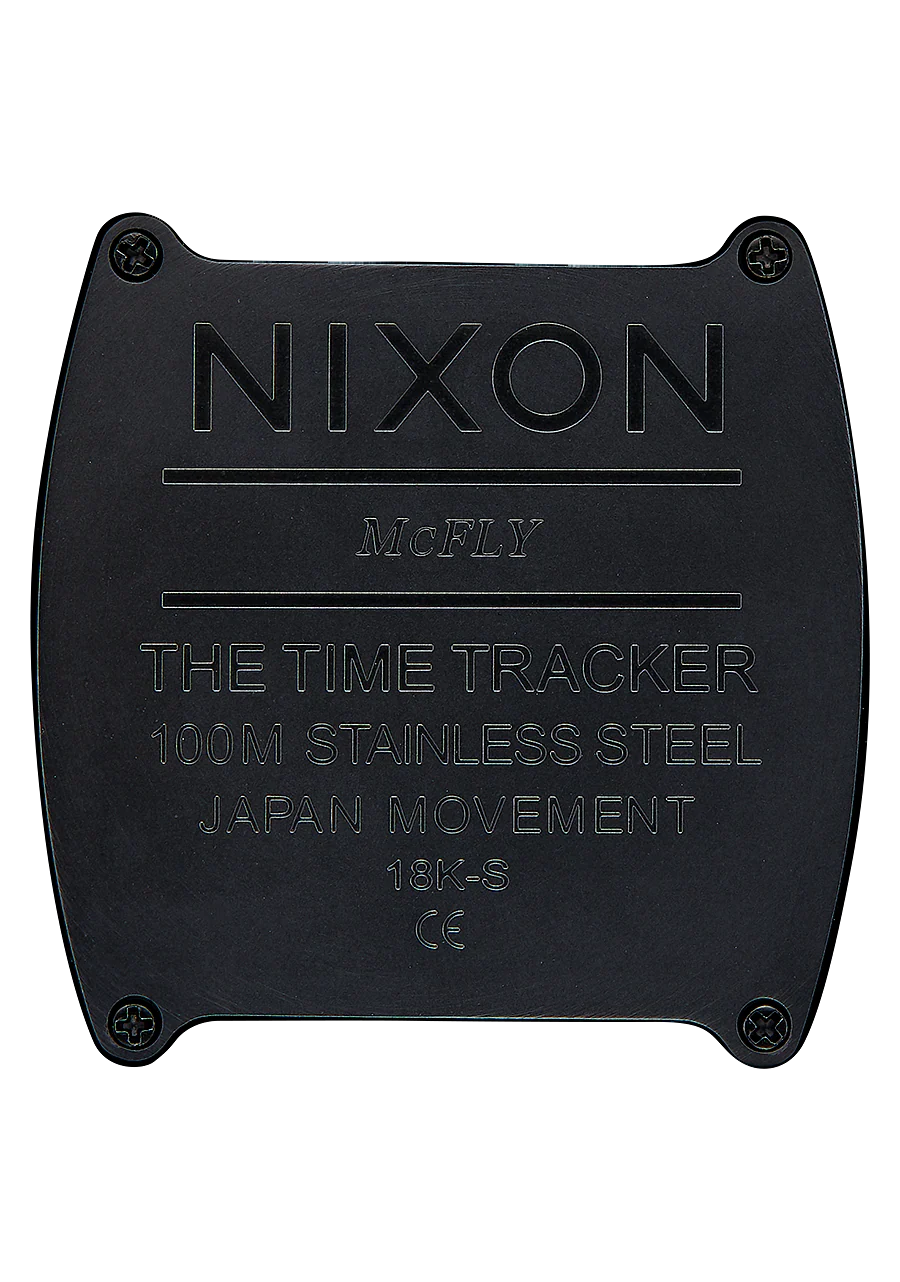 Time Tracker - Negro mate / Dorado - Imagen 4