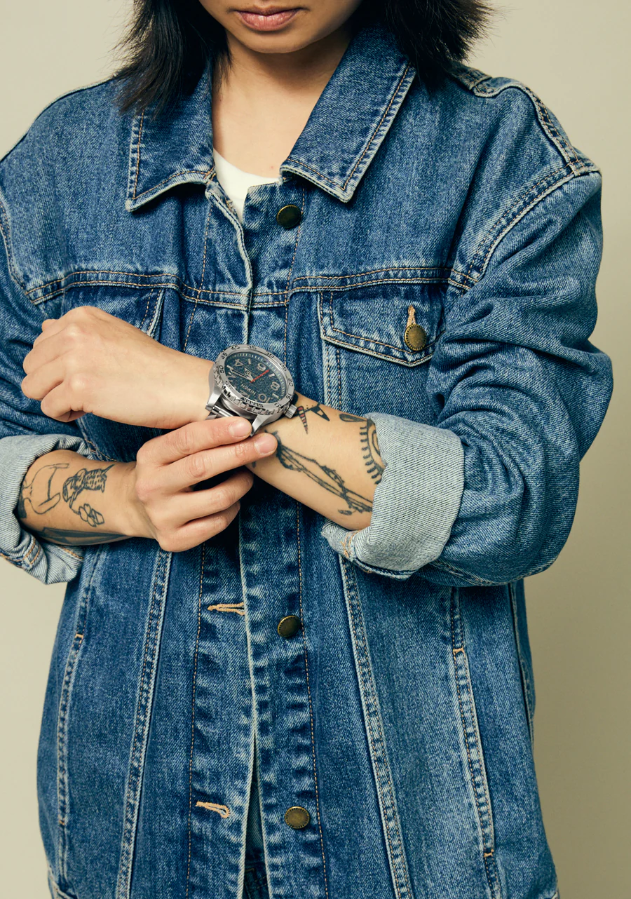 51-30 - Plata / Denim - Imagen 9