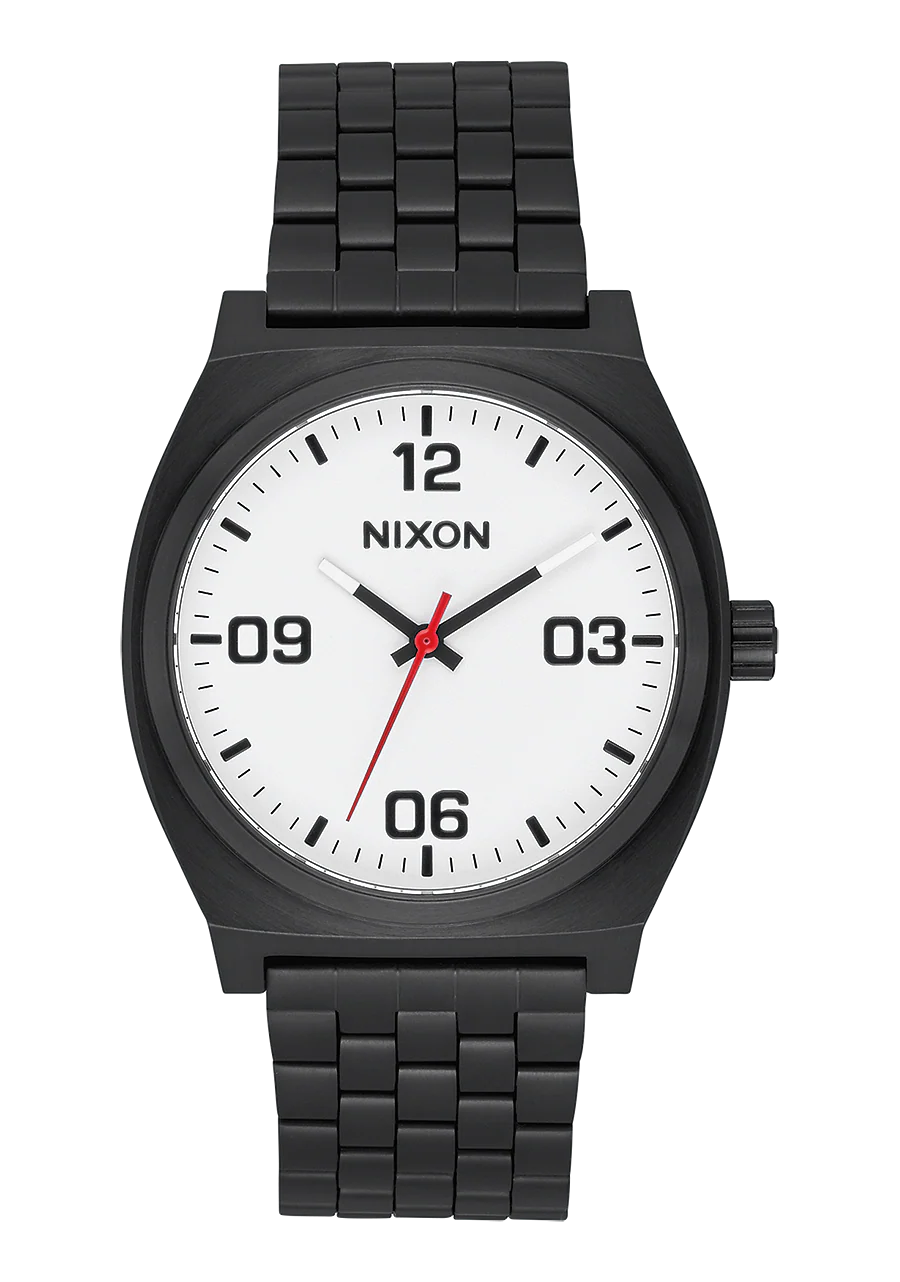 Time Teller Corp - Negro / Blanco