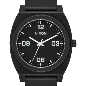 Time Teller P Corp - Negro mate / Blanco
