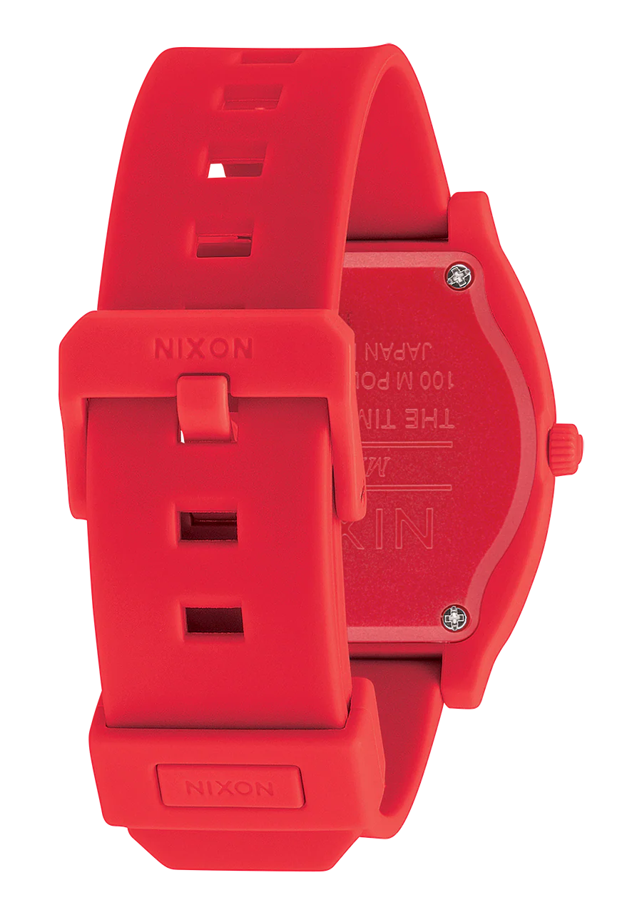 Time Teller P Corp - Rojo mate / Blanco - Imagen 3