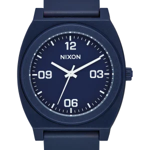 Time Teller P Corp - Azul marino mate / Blanco