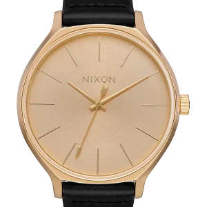 Clique Leather - Todo dorado / negro