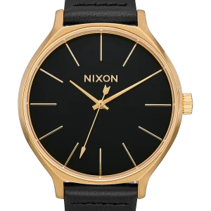 Clique Leather - Oro / Negro