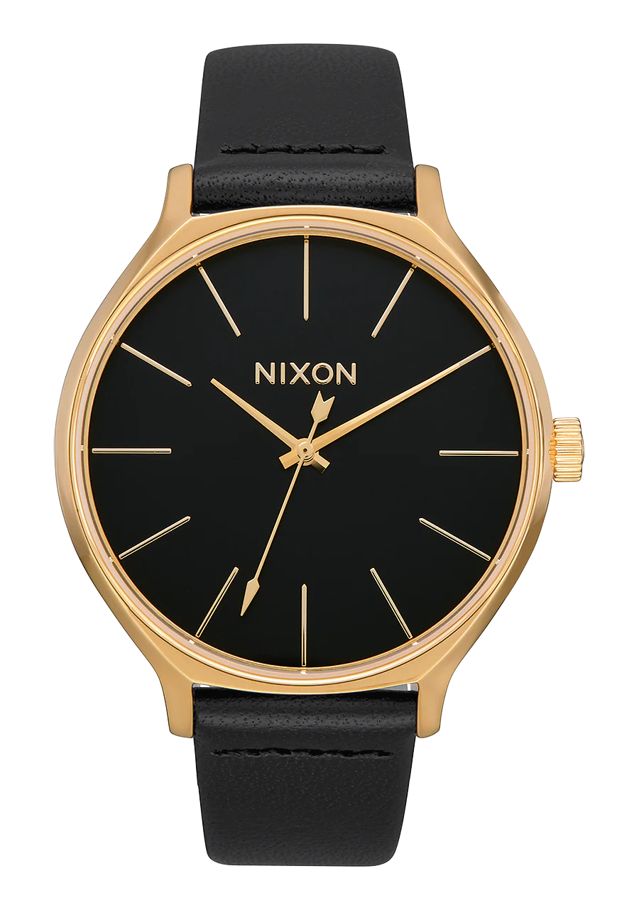 Clique Leather - Oro / Negro