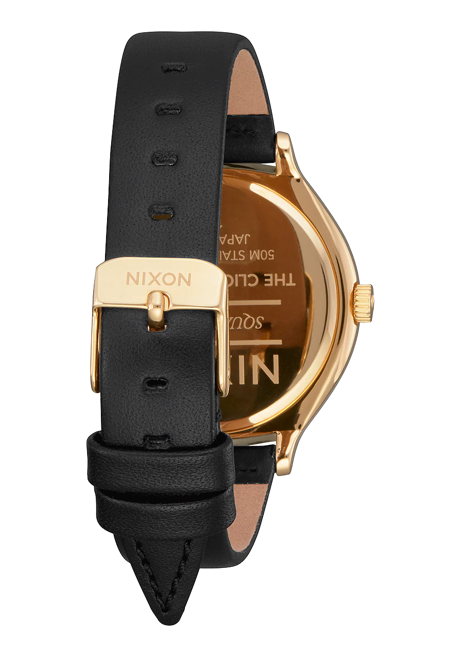 Clique Leather - Oro / Negro - Imagen 3