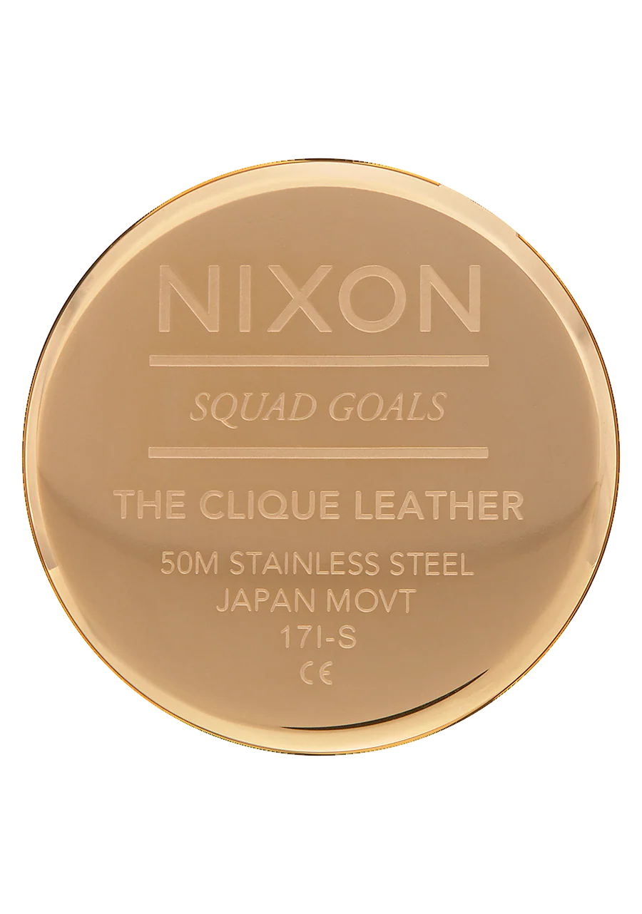 Clique Leather - Oro / Negro - Imagen 4