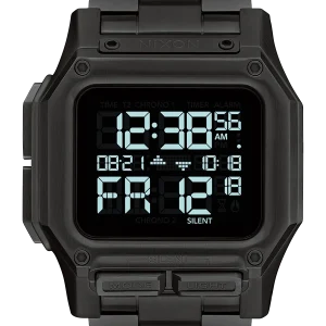 Regulus Stainless Steel - Todo Negro