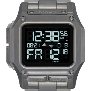 Regulus Stainless Steel - Gunmetal