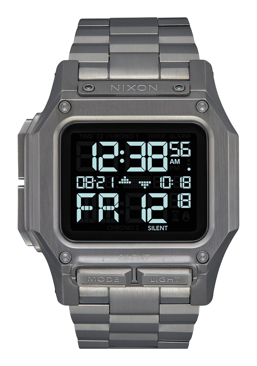 Regulus Stainless Steel - Gunmetal