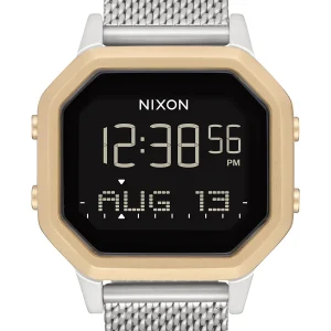 Siren Milanese - Plata / Oro claro