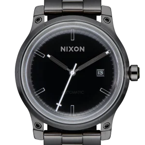 5th Element - Negro / Gris metálico