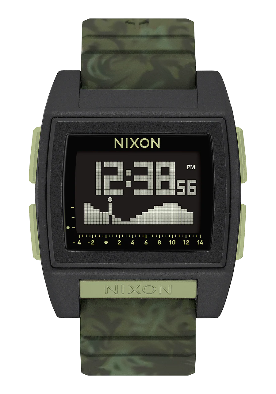 Base Tide Pro - Camo verde