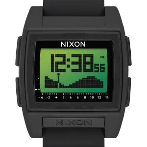 Base Tide Pro - Negro / Verde Positivo