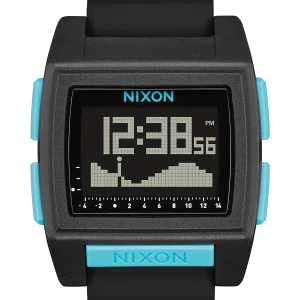 Base Tide Pro - Todo negro / azul