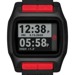 High Tide - Negro / Rojo