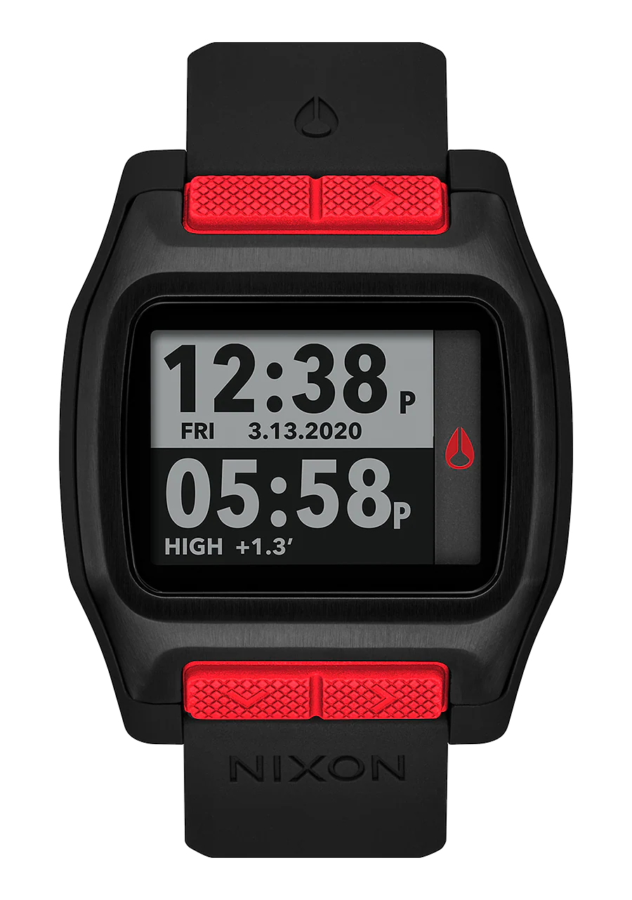 High Tide - Negro / Rojo