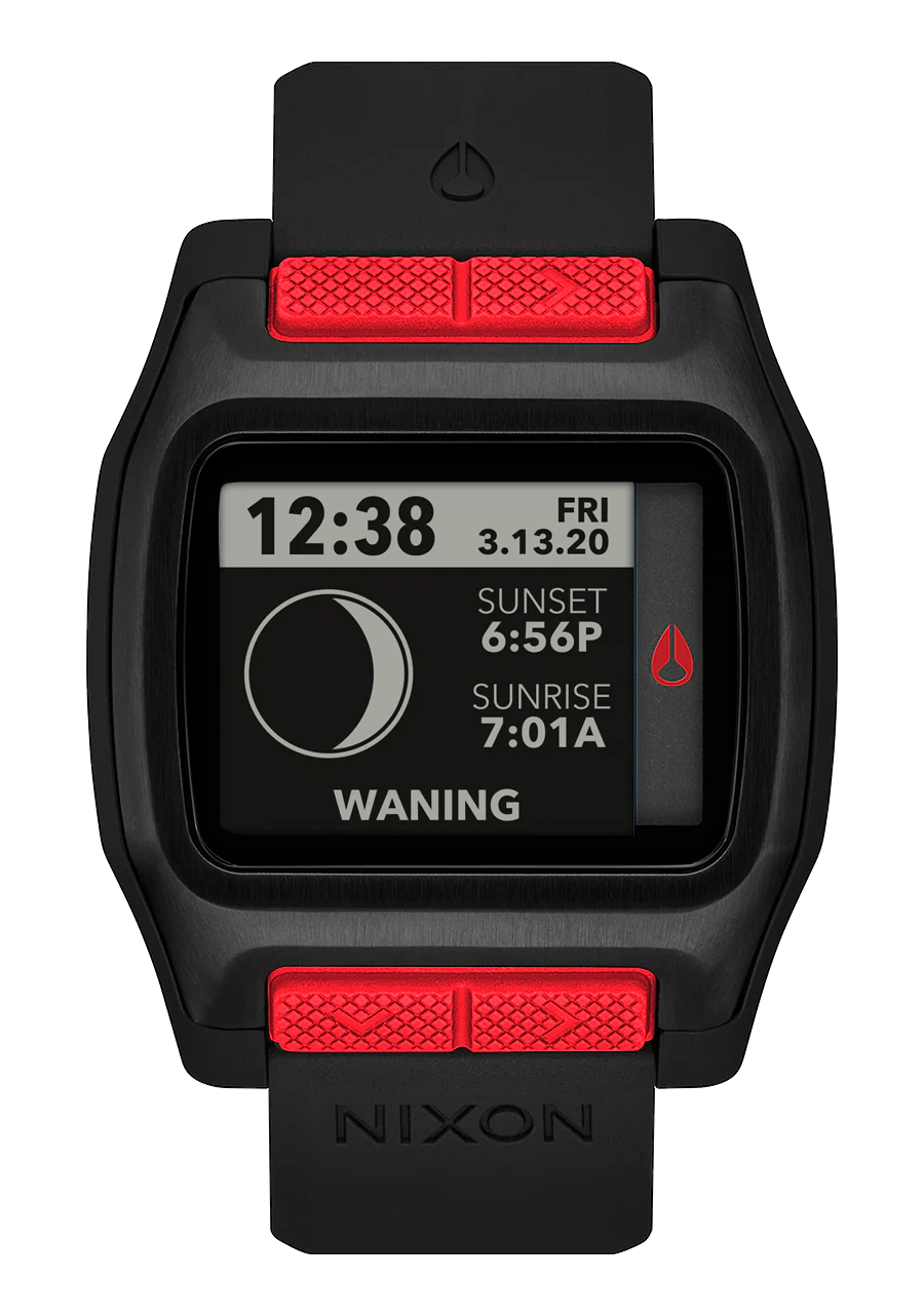 High Tide - Negro / Rojo - Imagen 5