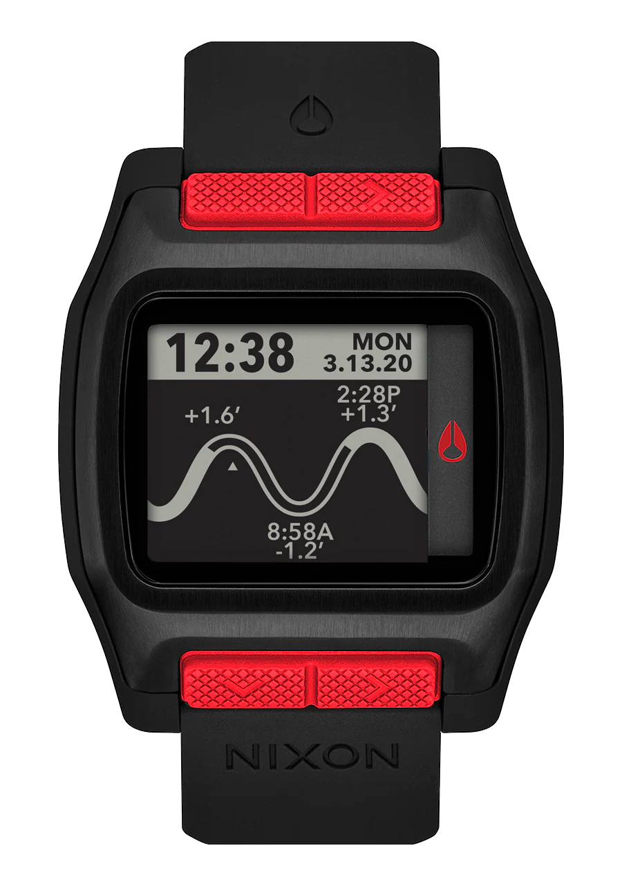 High Tide - Negro / Rojo - Imagen 6