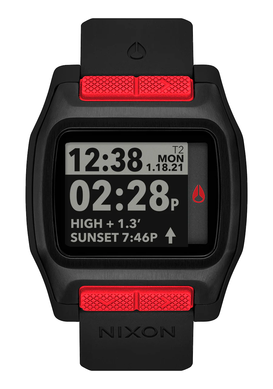 High Tide - Negro / Rojo - Imagen 7