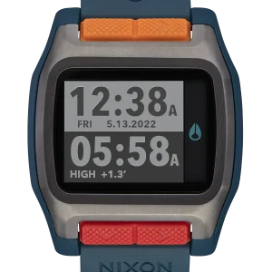 High Tide - Gunmetal claro / verde azulado