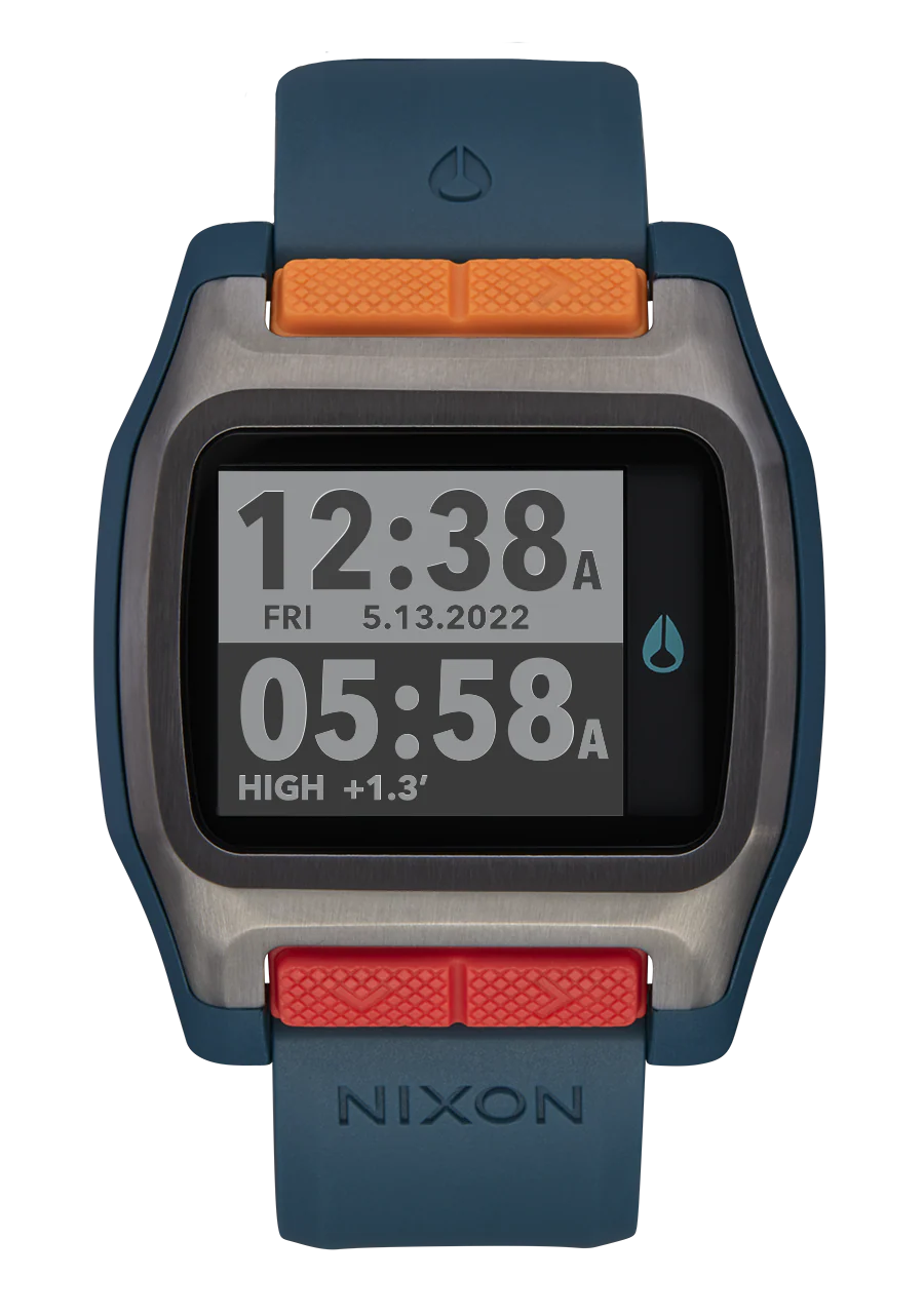 High Tide - Gunmetal claro / verde azulado