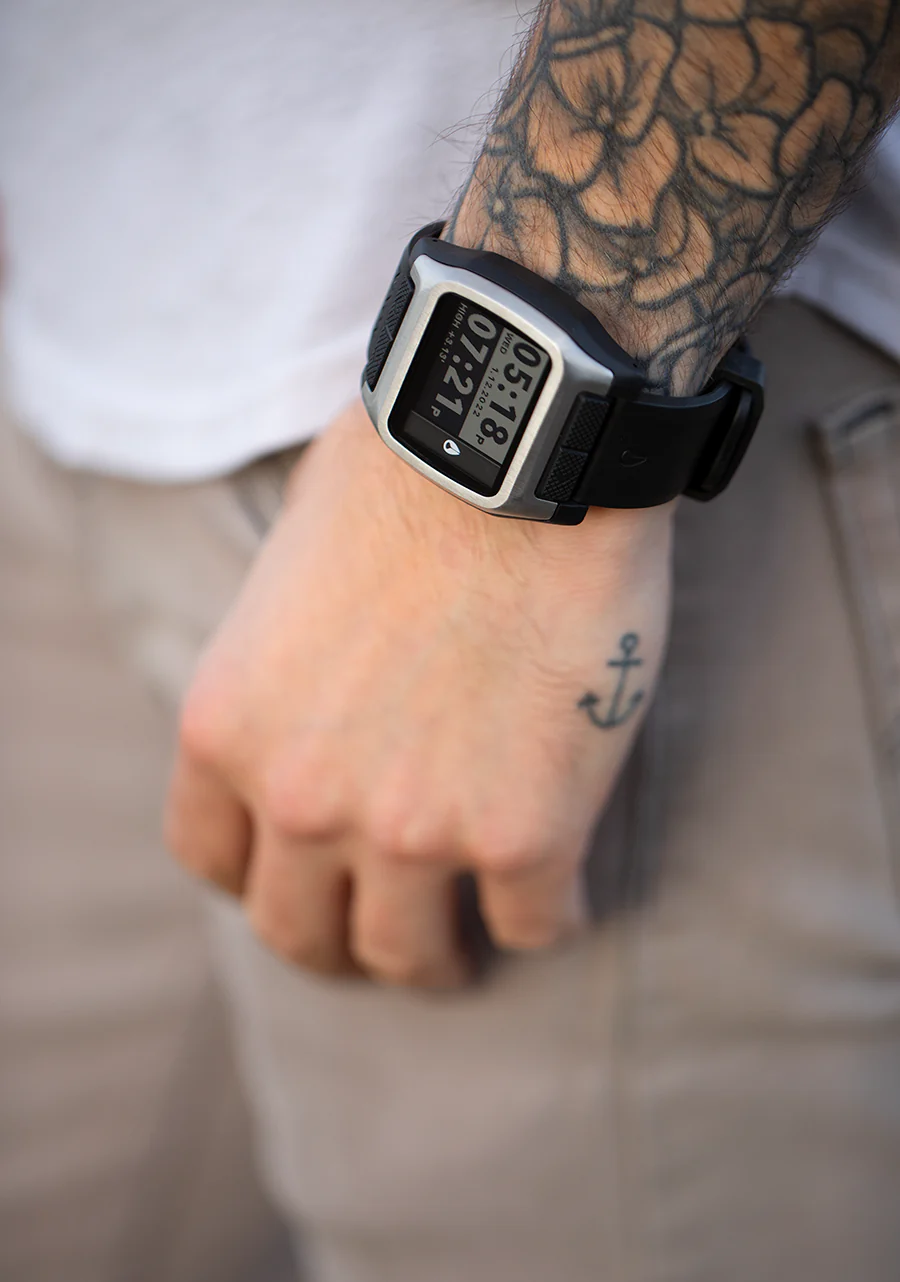 High Tide - Plata / Negro - Imagen 9