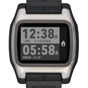 High Tide - Plata / Negro