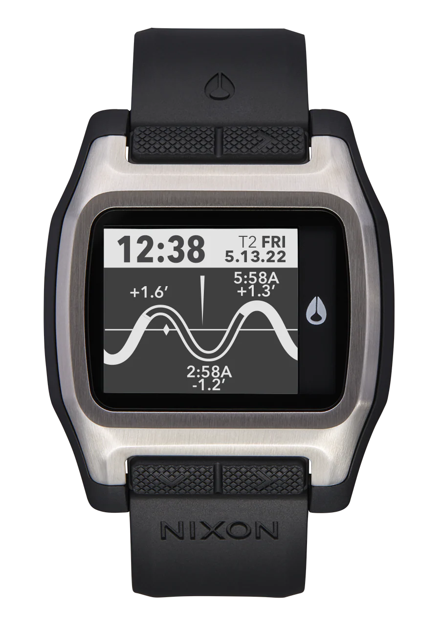 High Tide - Plata / Negro - Imagen 6