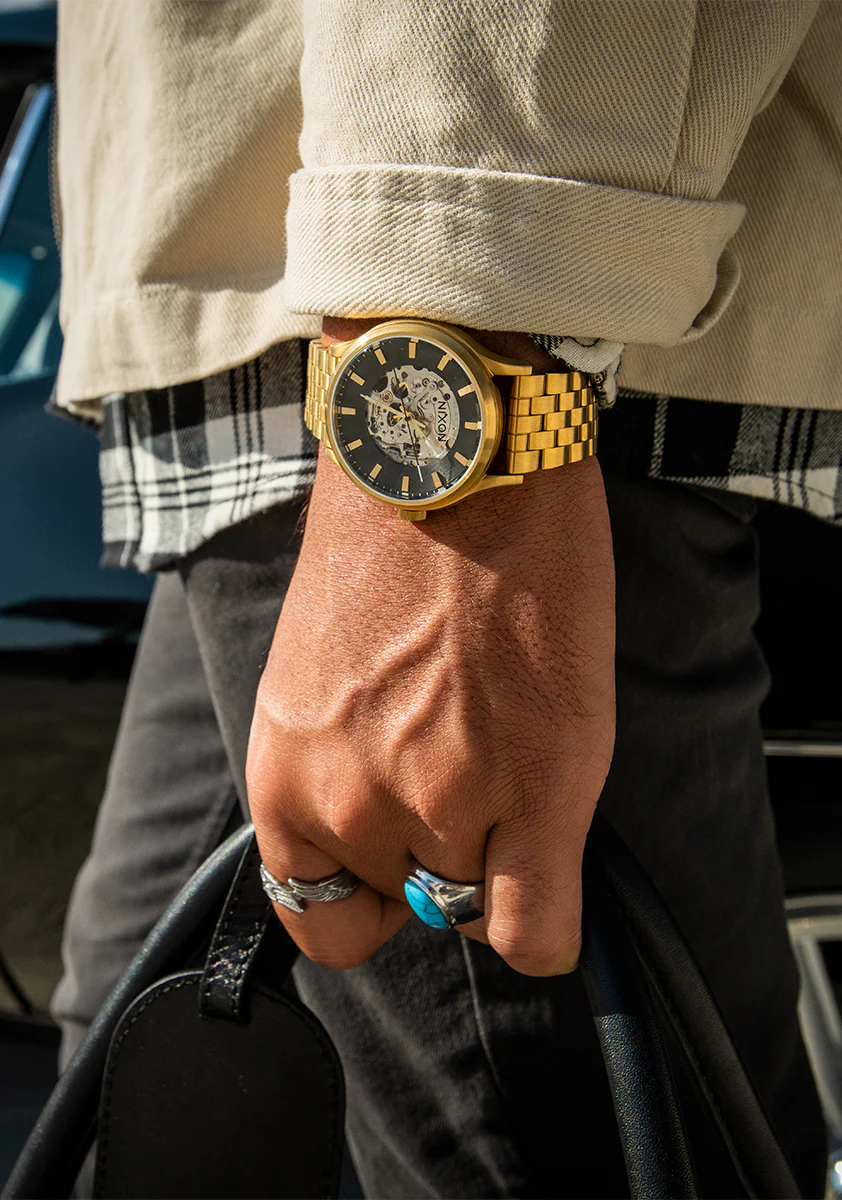 Spectra - Negro / Dorado - Imagen 7