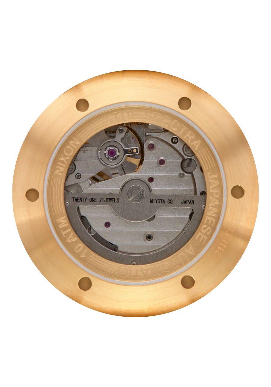 Spectra - Negro / Dorado - Imagen 4