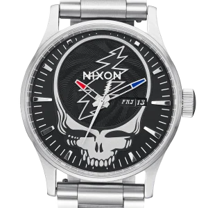 Grateful Dead Sentry Stainless Steel - Negro / Plata