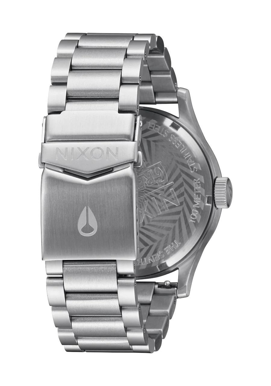 Grateful Dead Sentry Stainless Steel - Negro / Plata - Imagen 3