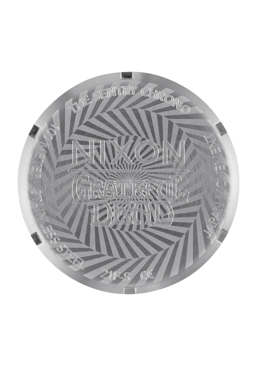 Grateful Dead Sentry Stainless Steel - Negro / Plata - Imagen 4